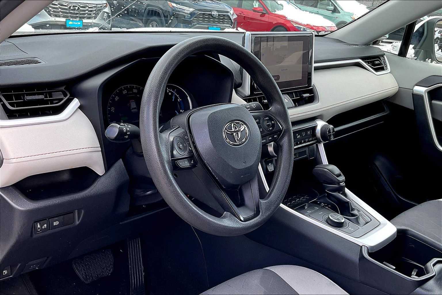 used 2023 Toyota RAV4 car, priced at $32,488