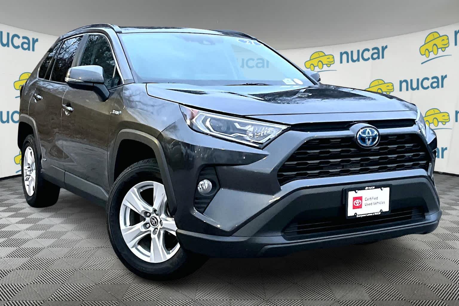 used 2021 Toyota RAV4 car, priced at $29,988