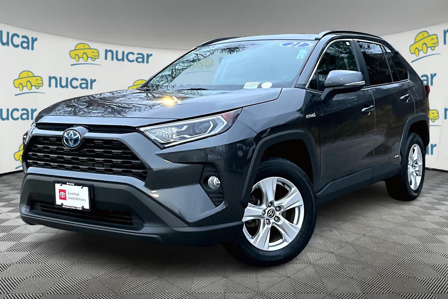 used 2021 Toyota RAV4 car, priced at $29,988