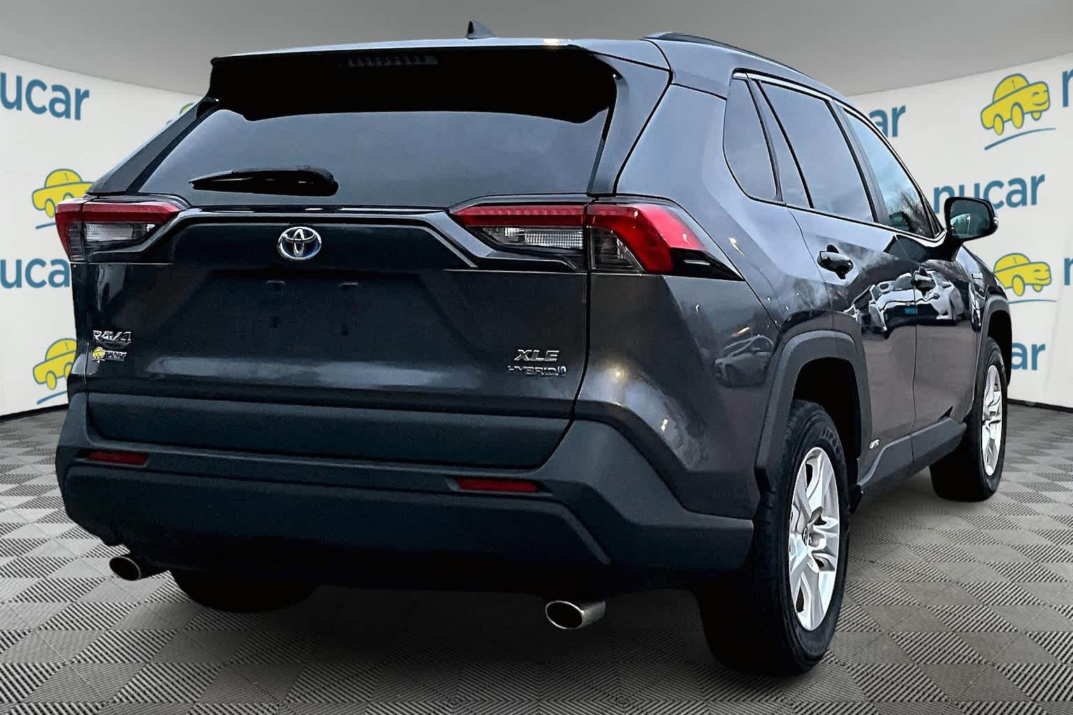 used 2021 Toyota RAV4 car, priced at $29,788