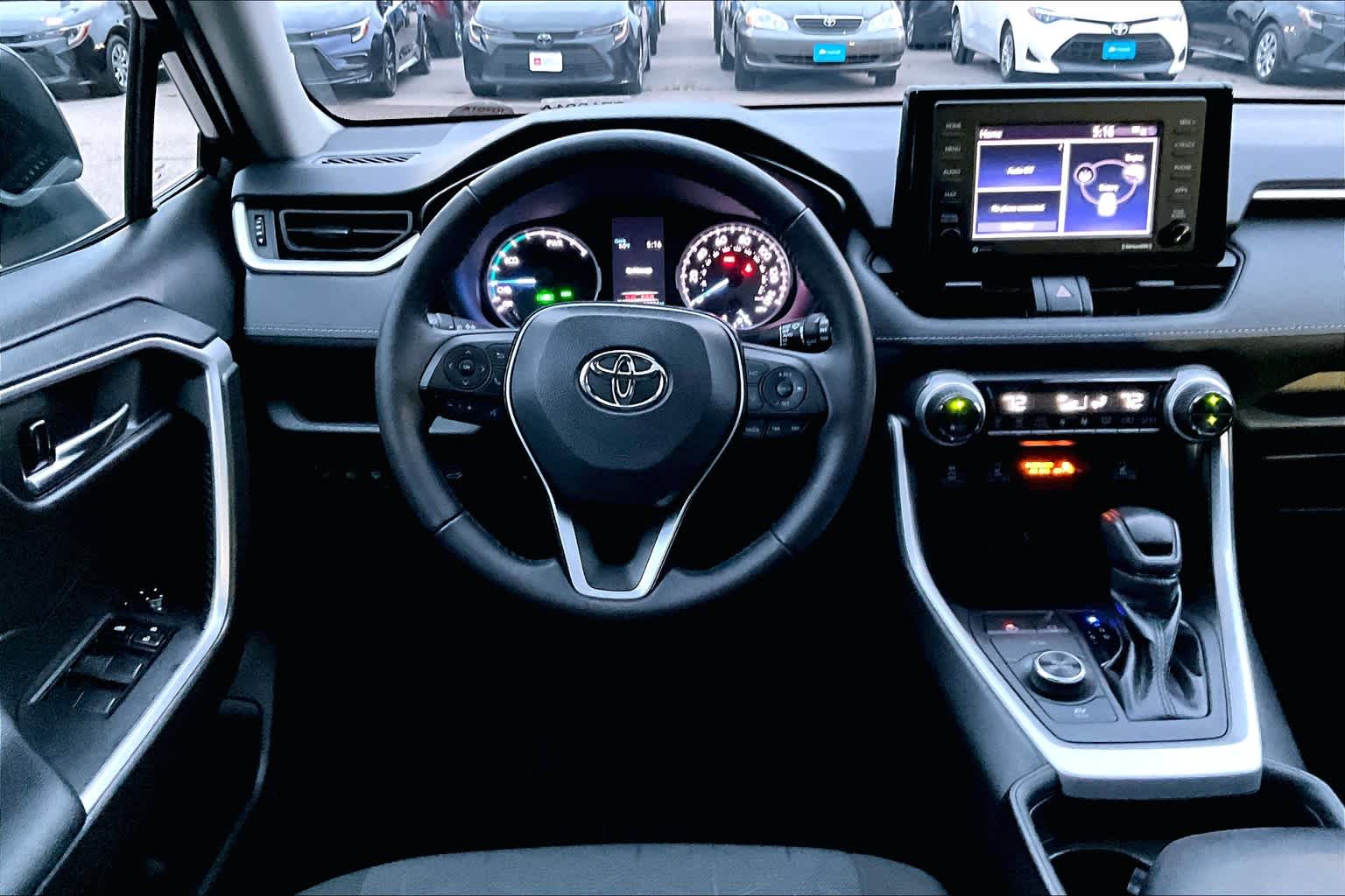 used 2021 Toyota RAV4 car, priced at $29,788