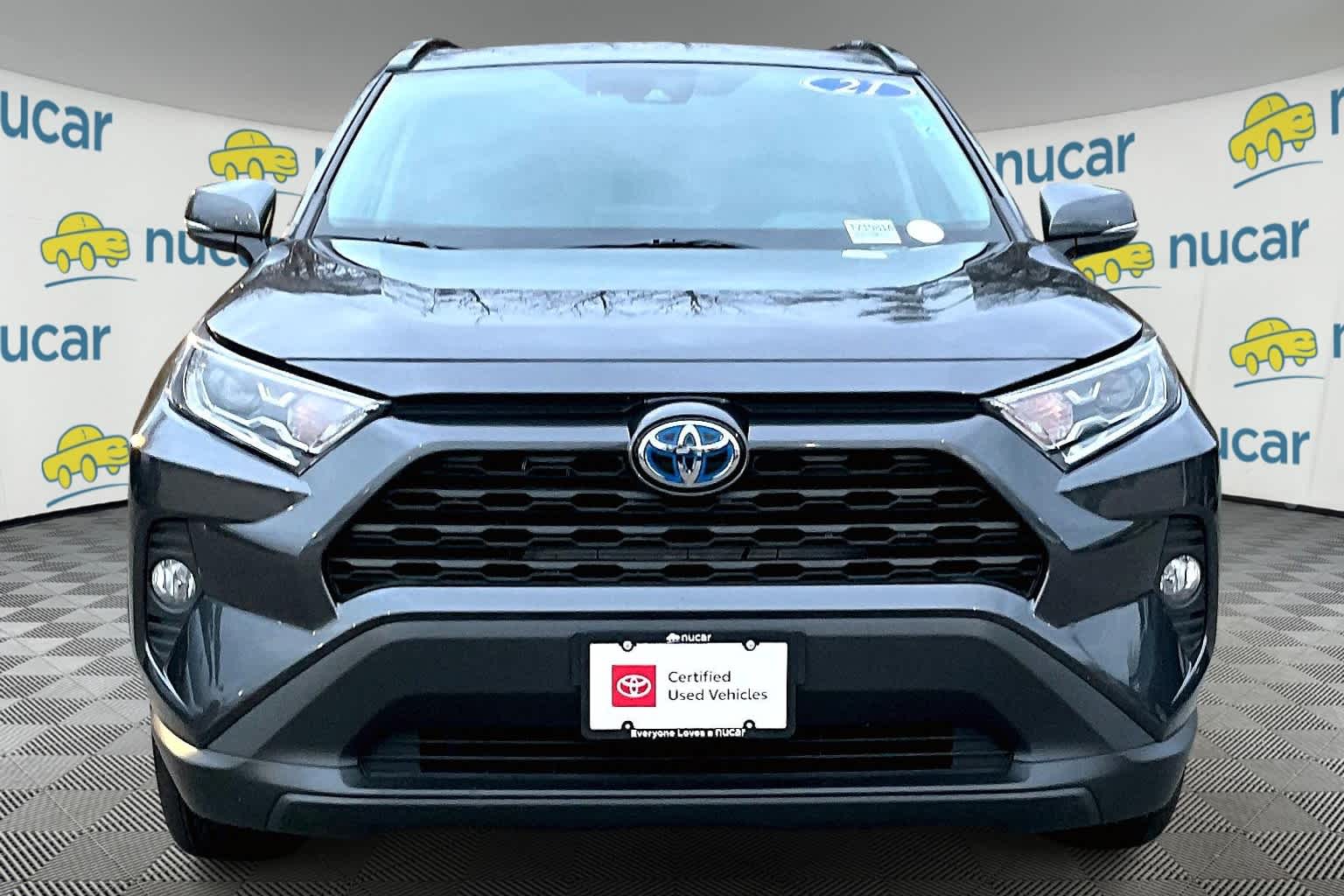 used 2021 Toyota RAV4 car, priced at $29,788