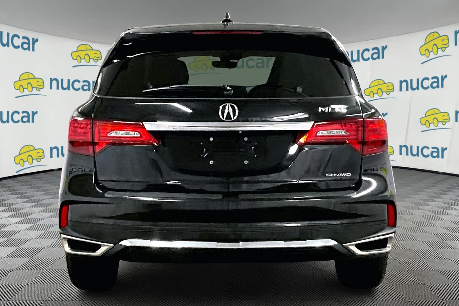 used 2017 Acura MDX car, priced at $20,988