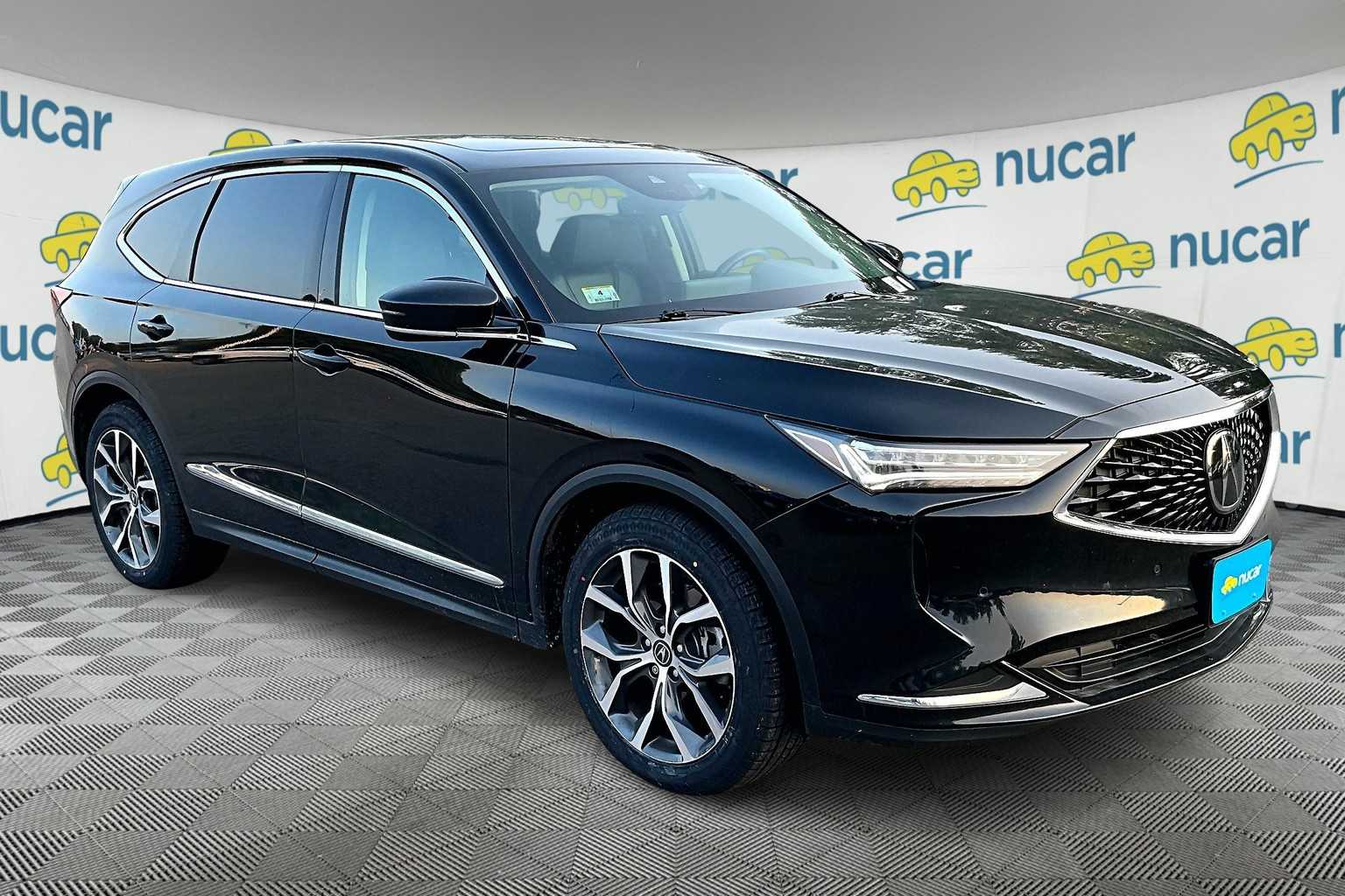 used 2022 Acura MDX car, priced at $40,699
