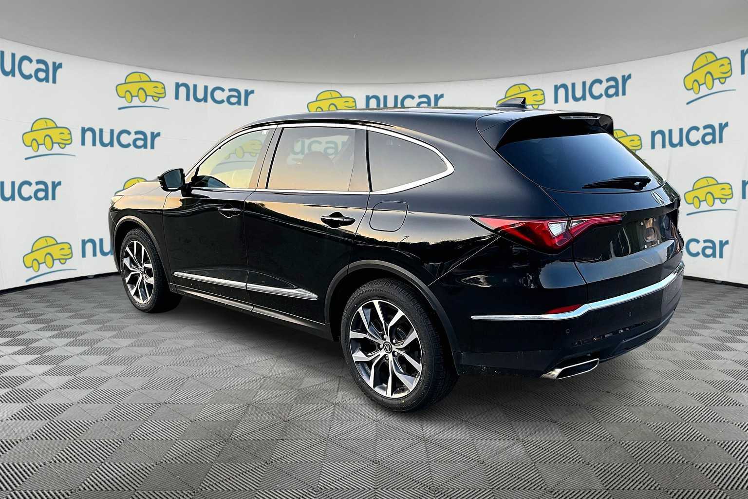 used 2022 Acura MDX car, priced at $40,699