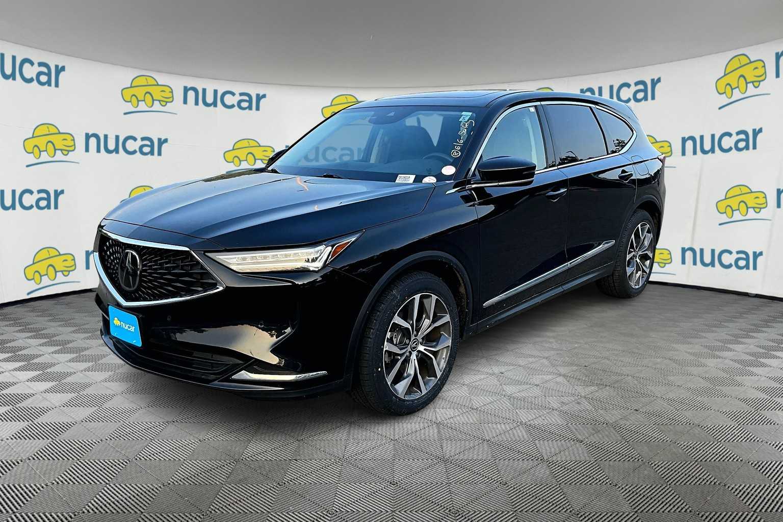used 2022 Acura MDX car, priced at $40,699
