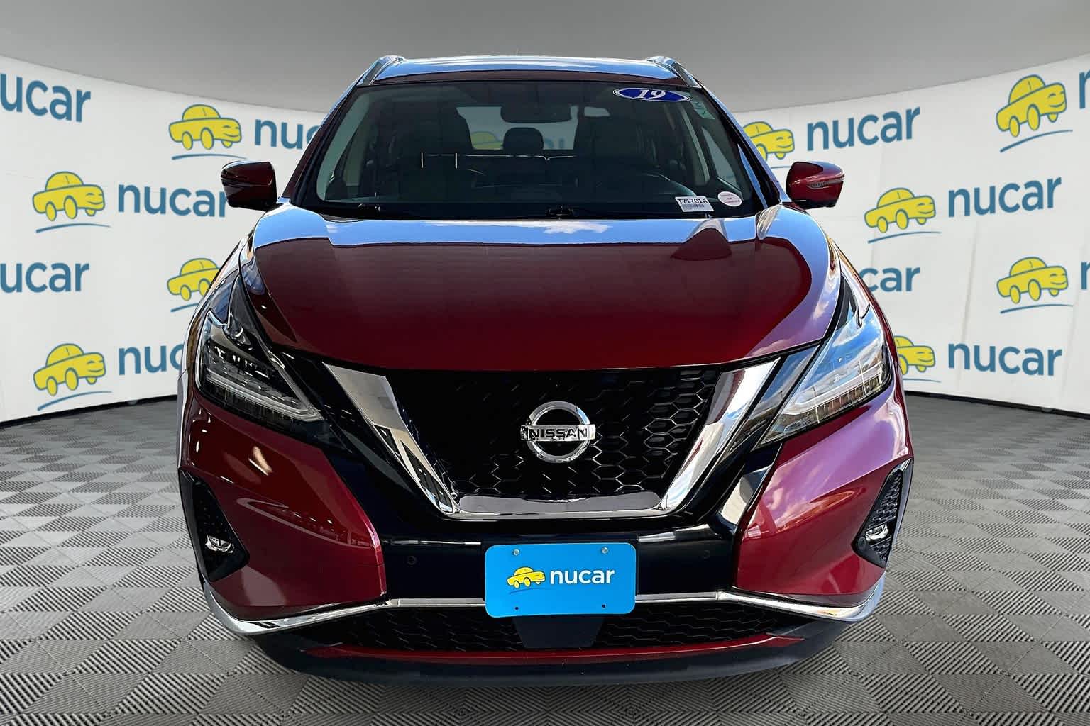 used 2019 Nissan Murano car, priced at $17,988