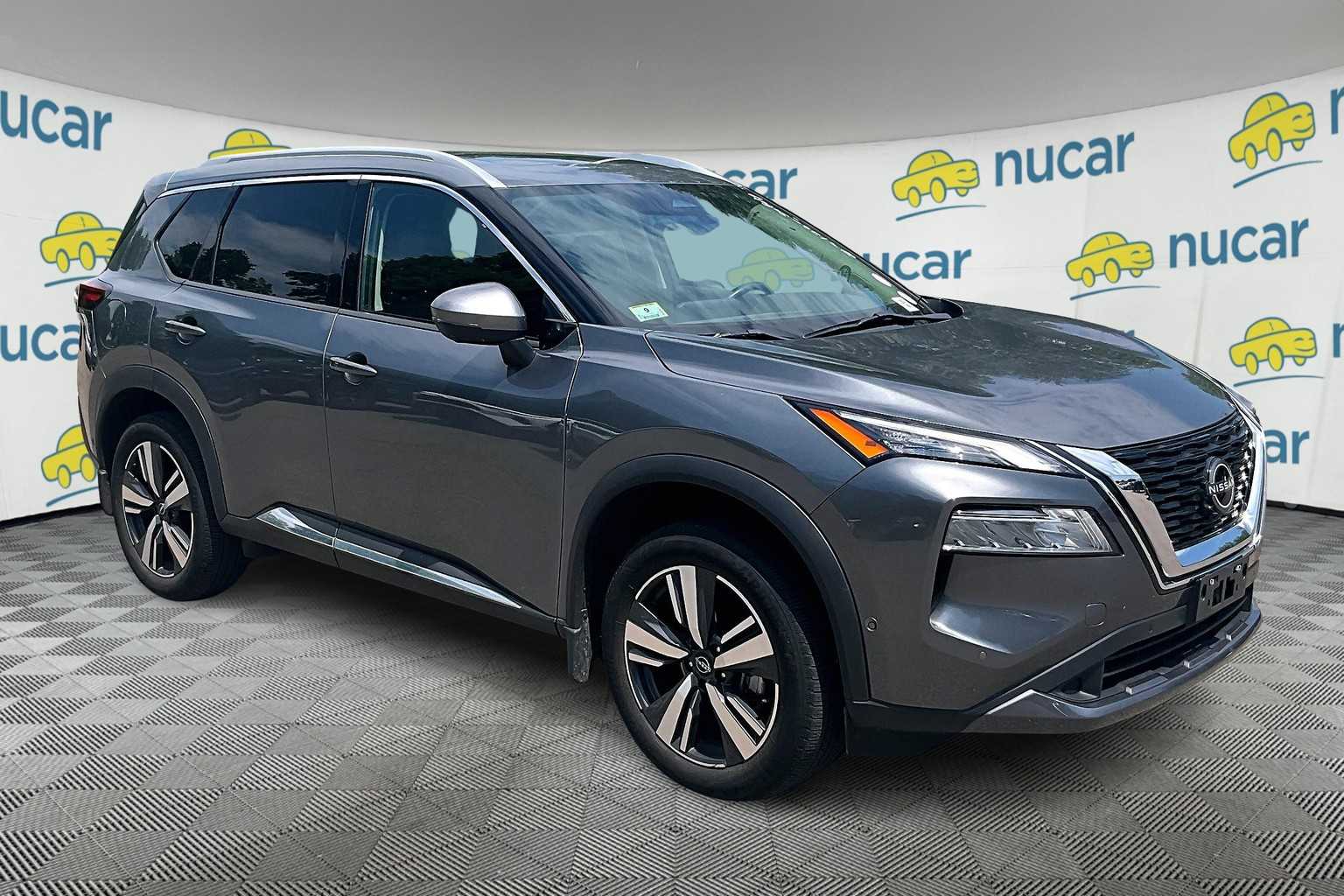 used 2023 Nissan Rogue car, priced at $26,634