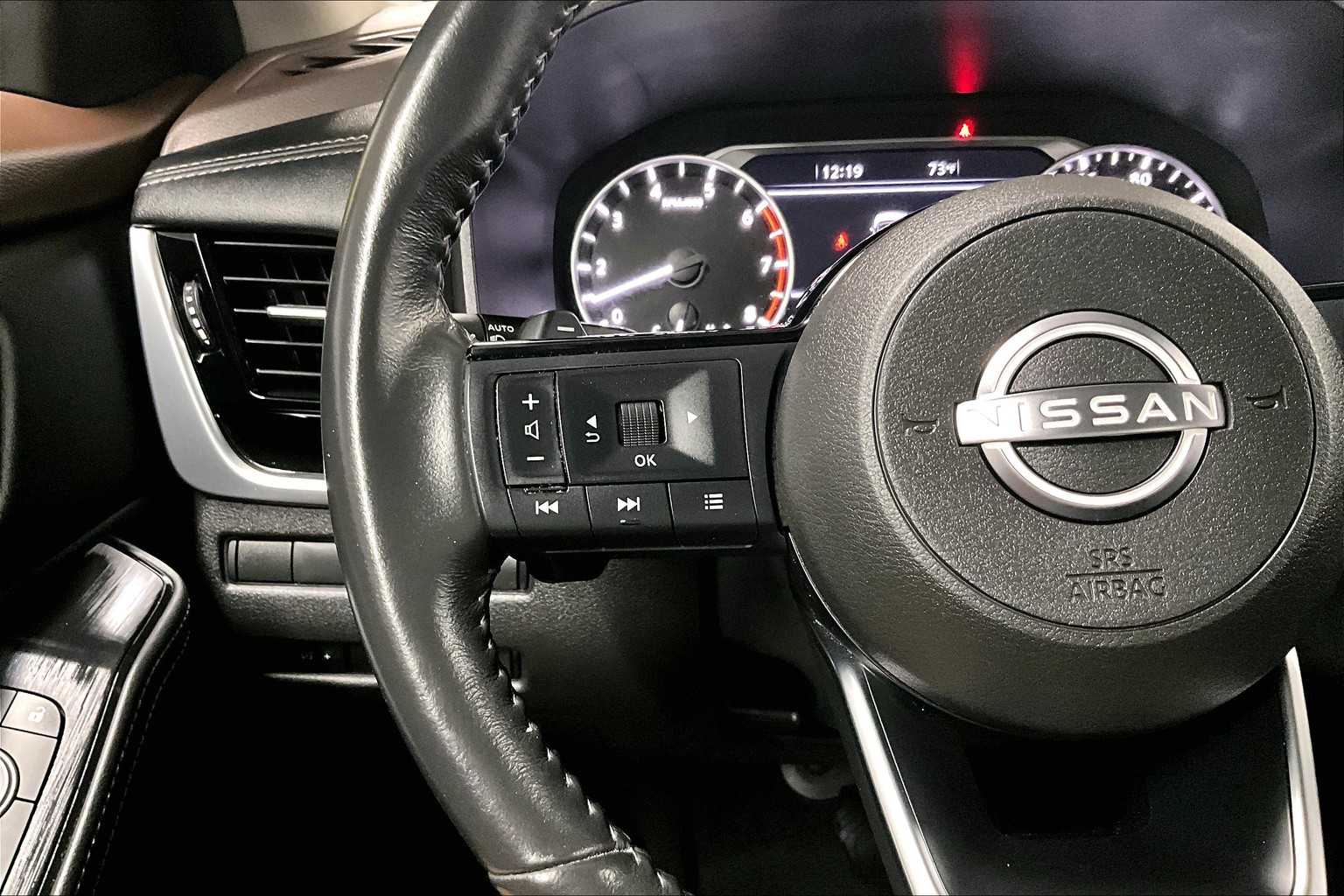used 2023 Nissan Rogue car, priced at $26,174