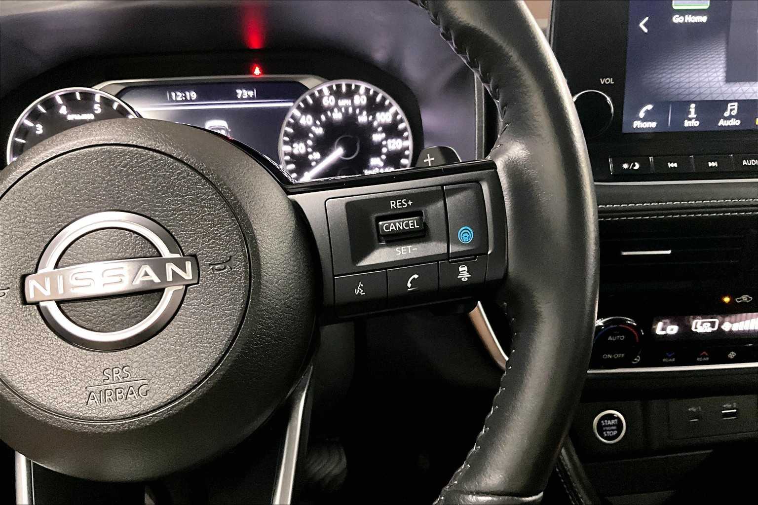 used 2023 Nissan Rogue car, priced at $26,174