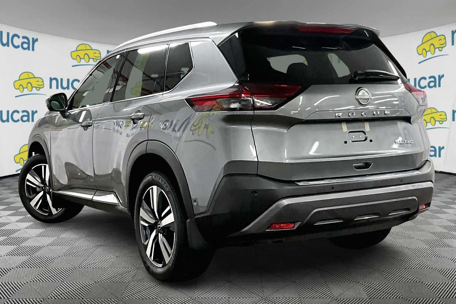 used 2023 Nissan Rogue car, priced at $26,174