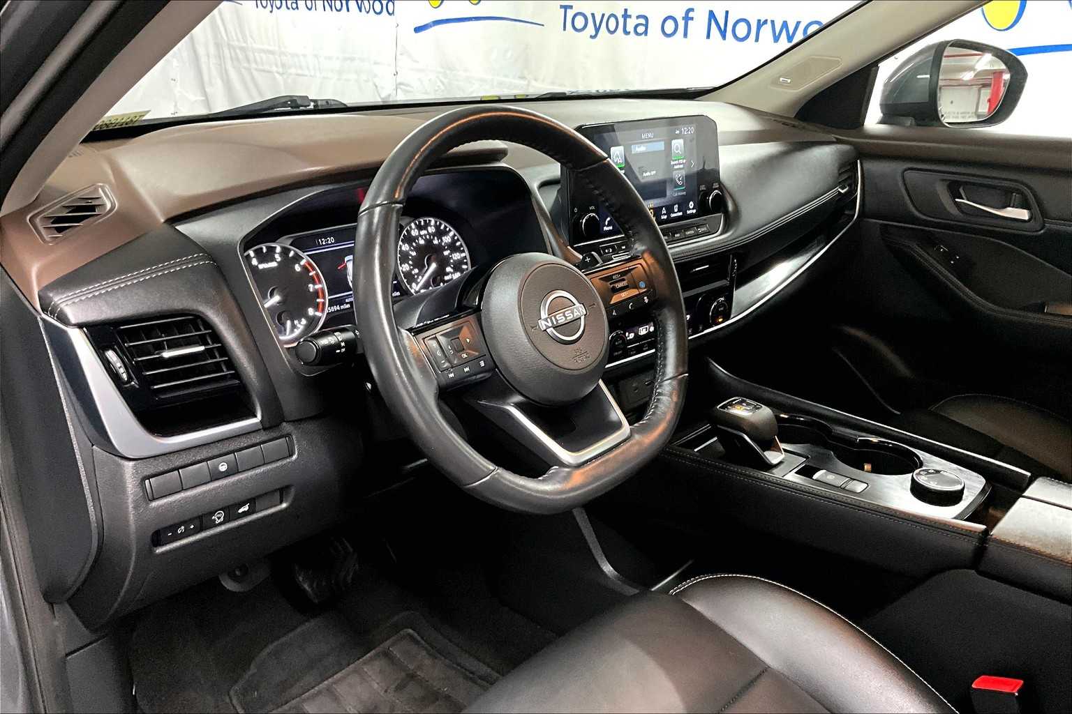 used 2023 Nissan Rogue car, priced at $26,174