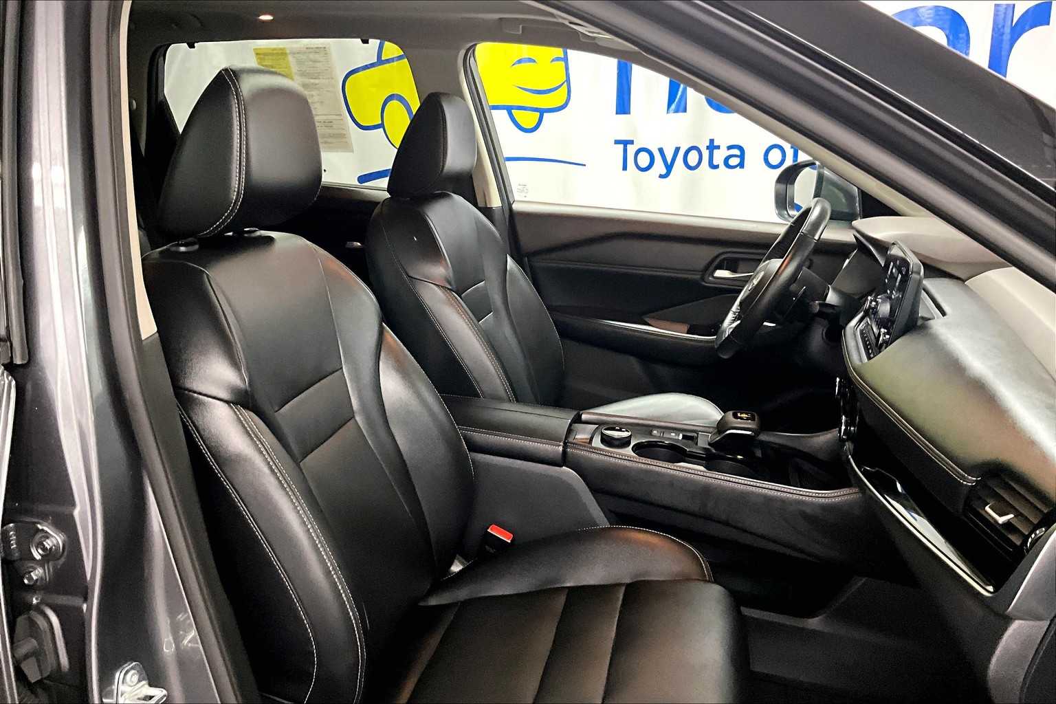 used 2023 Nissan Rogue car, priced at $26,174