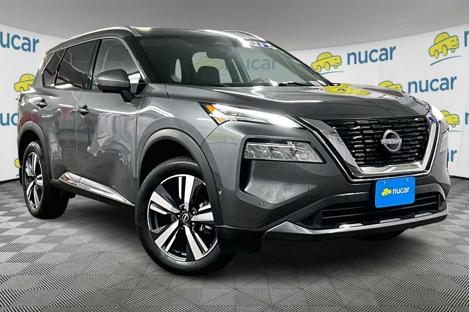 used 2023 Nissan Rogue car, priced at $26,174