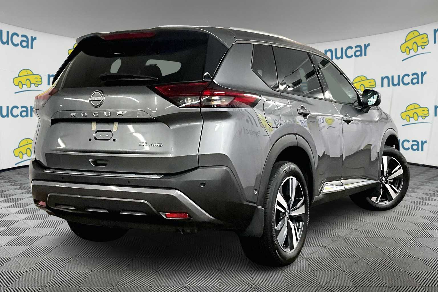 used 2023 Nissan Rogue car, priced at $26,174