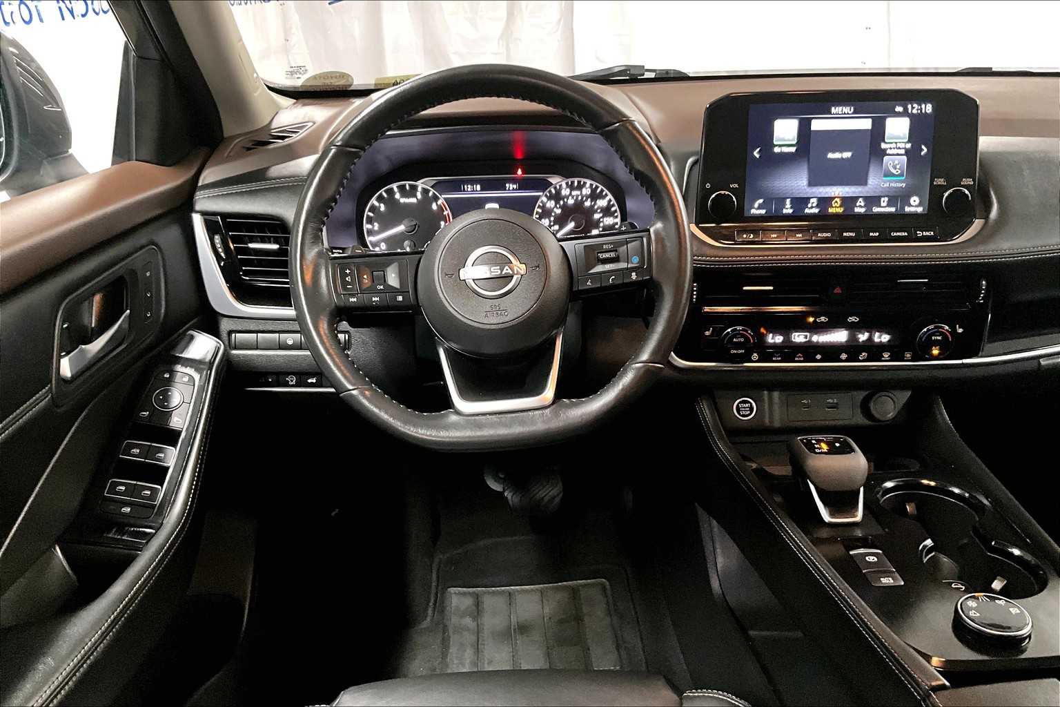 used 2023 Nissan Rogue car, priced at $26,174