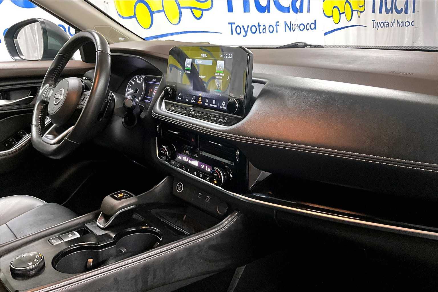 used 2023 Nissan Rogue car, priced at $26,174