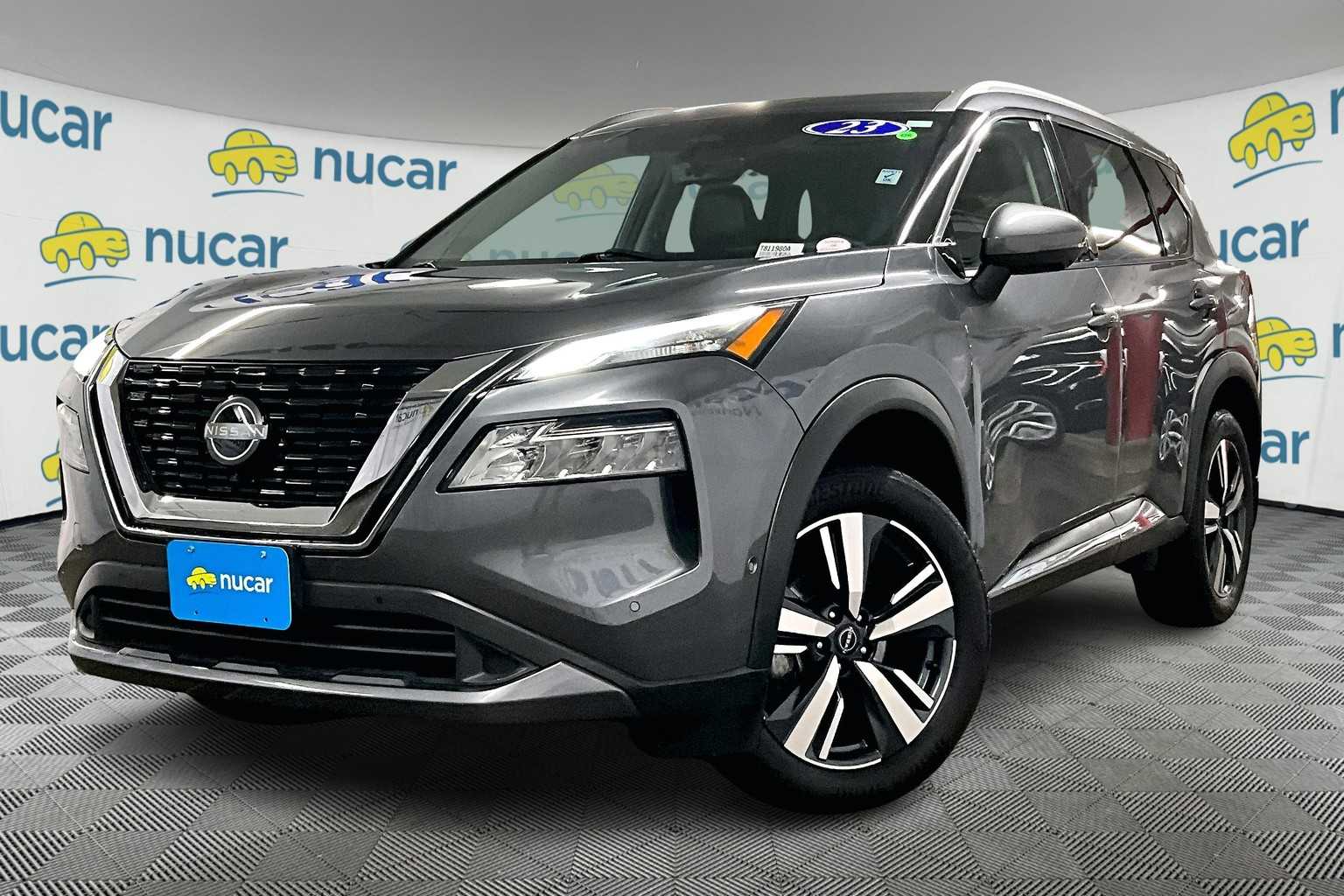 used 2023 Nissan Rogue car, priced at $26,174