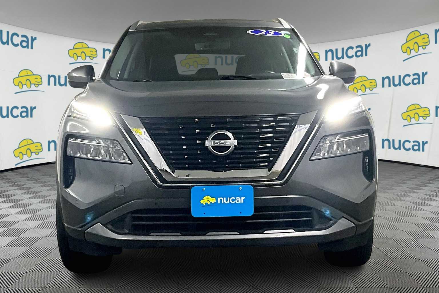 used 2023 Nissan Rogue car, priced at $26,174