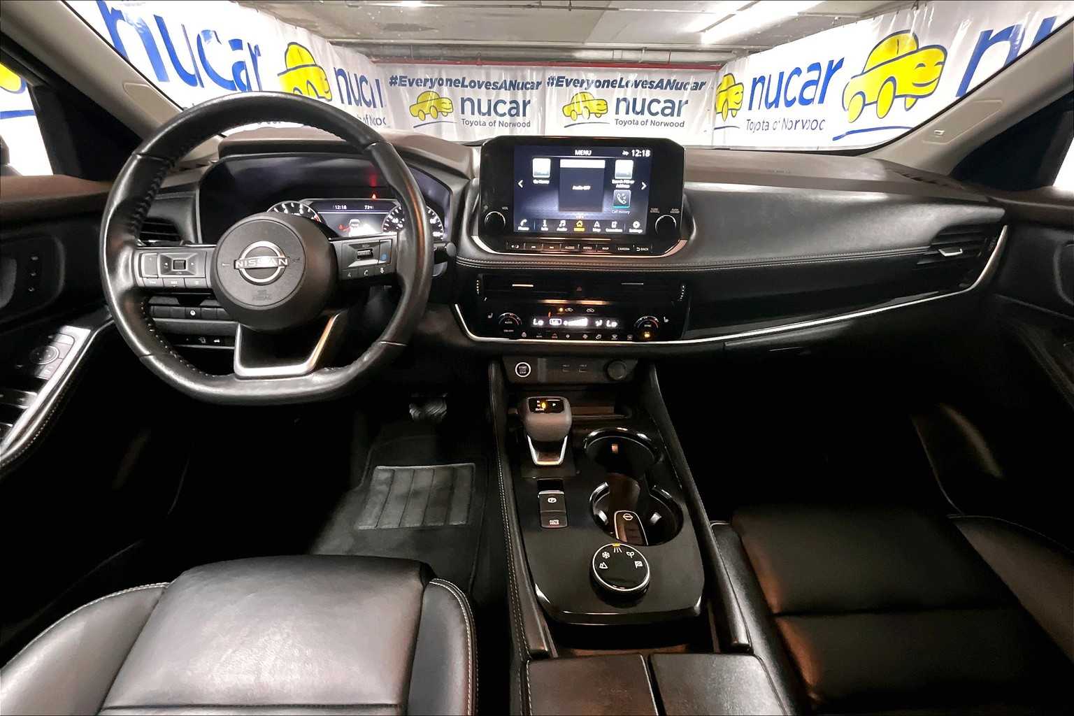 used 2023 Nissan Rogue car, priced at $26,174