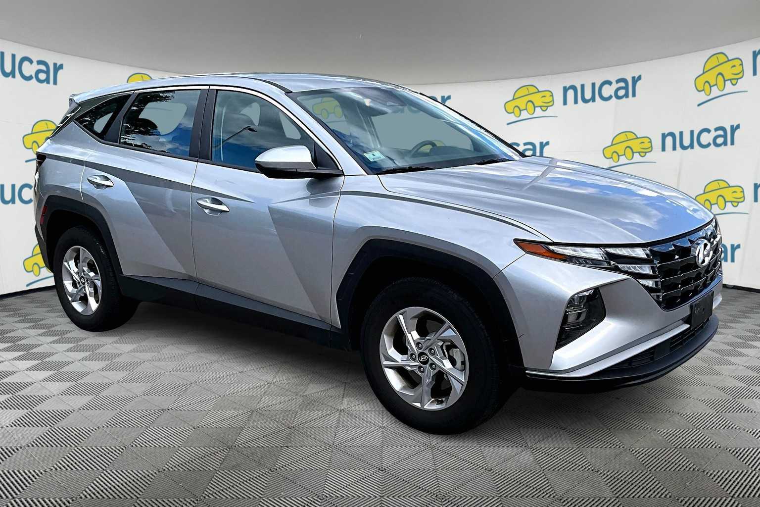 used 2024 Hyundai Tucson car, priced at $23,558