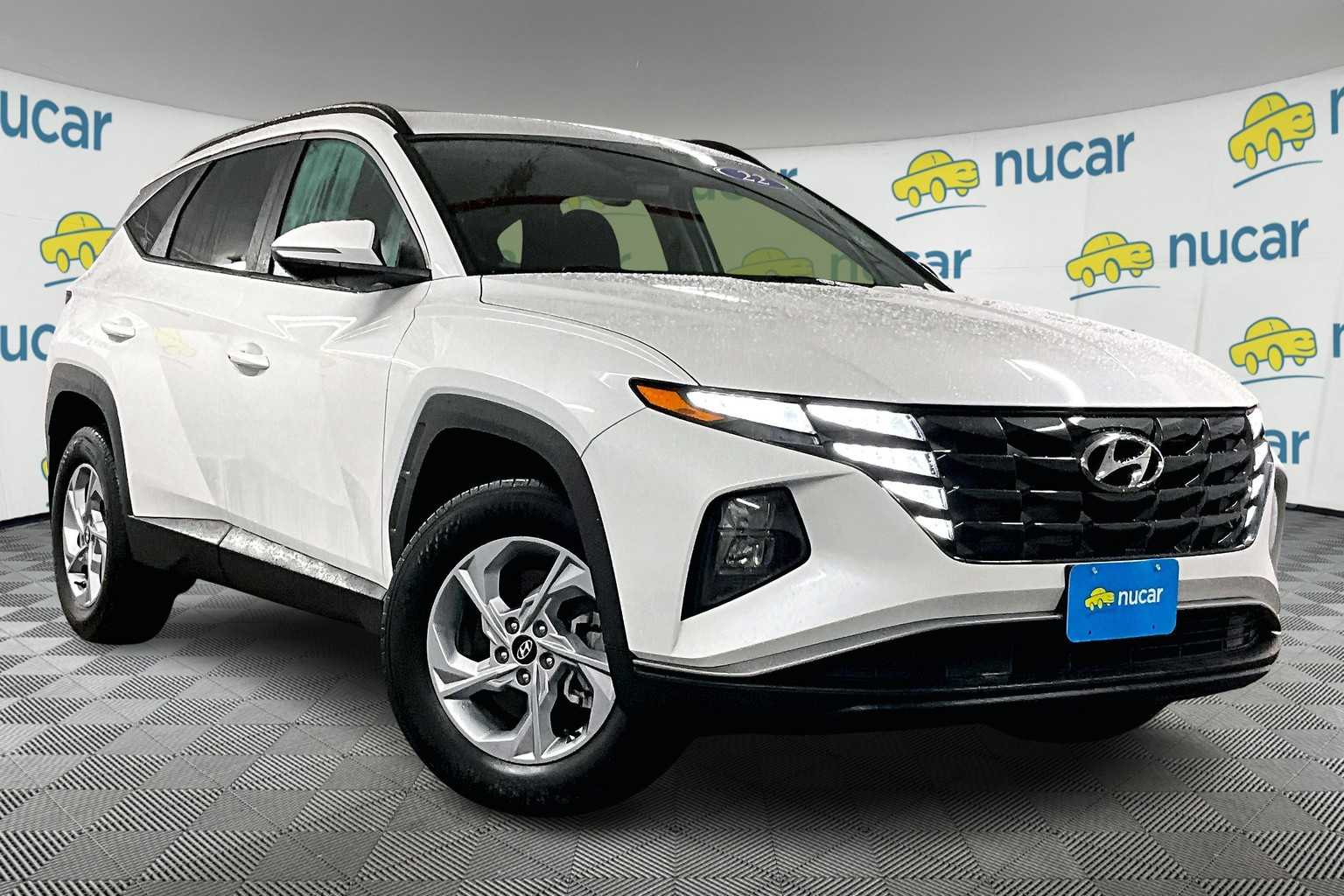 used 2022 Hyundai Tucson car, priced at $24,230
