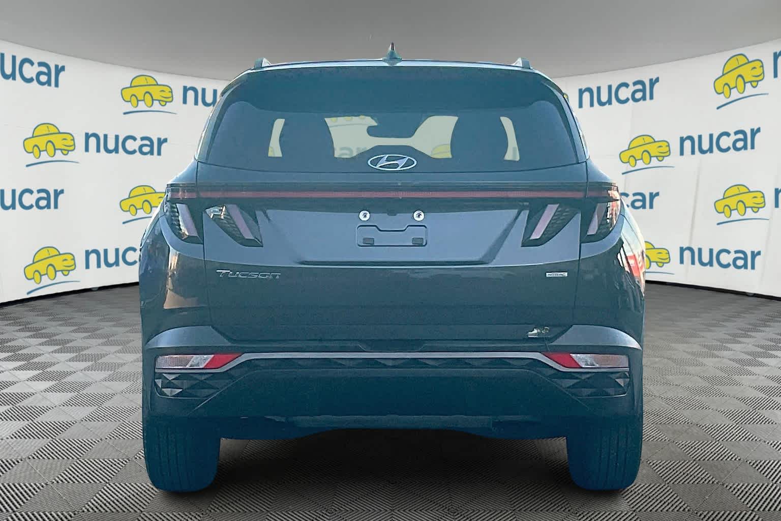 used 2023 Hyundai Tucson car, priced at $23,888