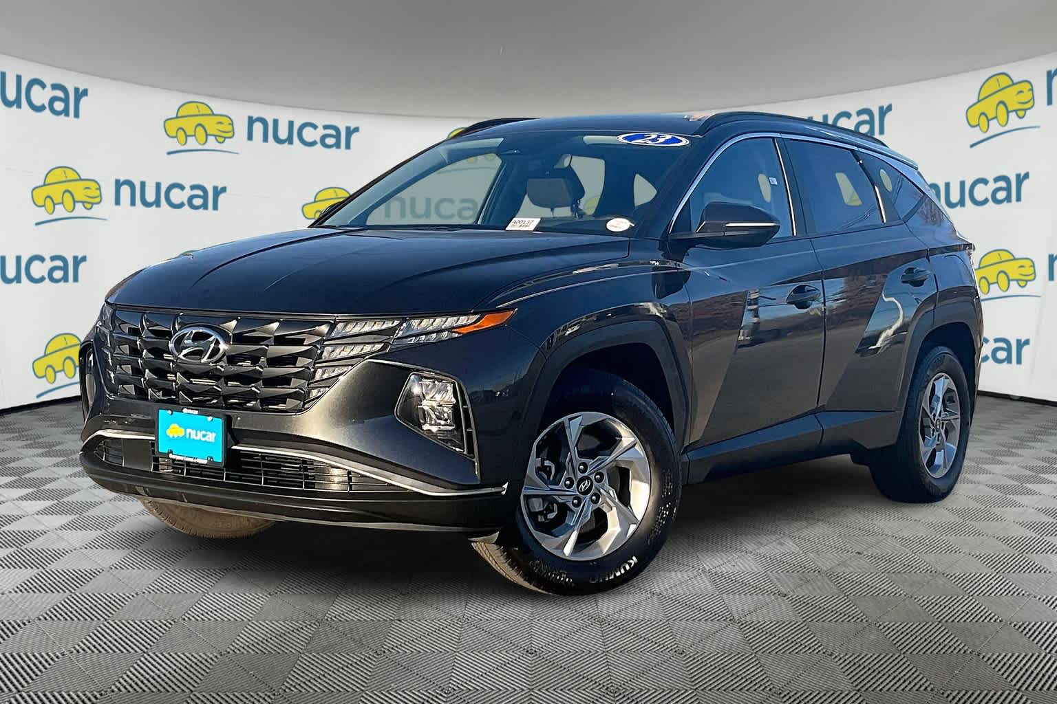 used 2023 Hyundai Tucson car, priced at $23,888