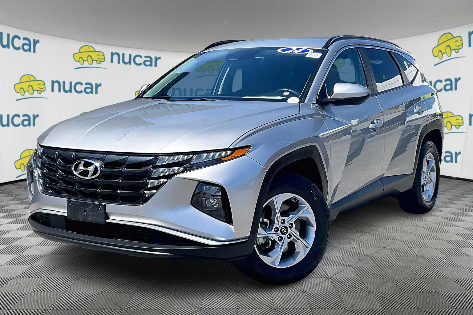 used 2024 Hyundai Tucson car, priced at $23,553