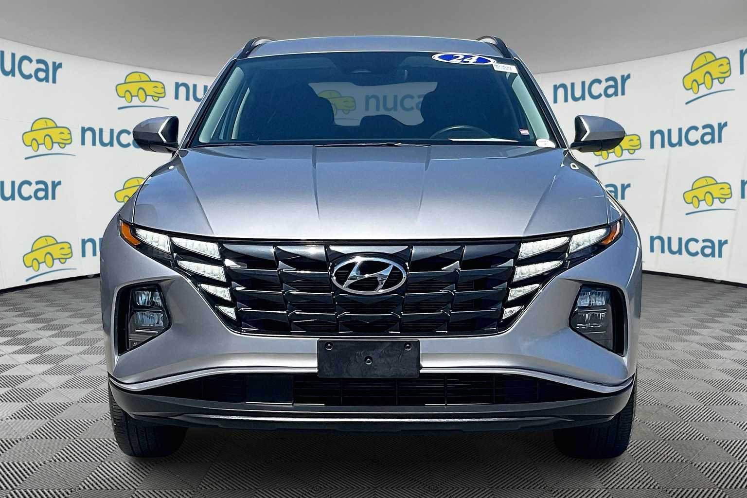 used 2024 Hyundai Tucson car, priced at $23,553