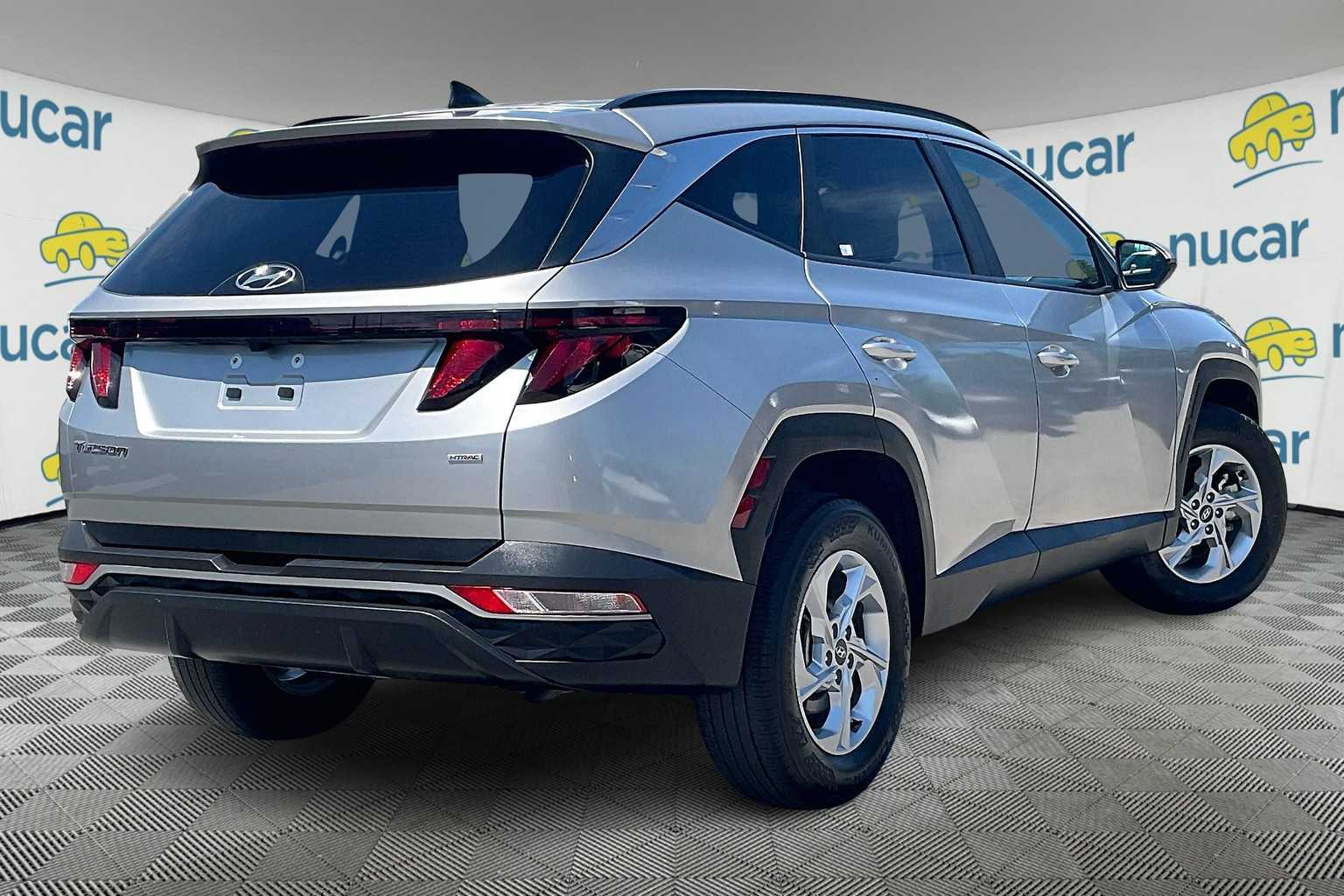used 2024 Hyundai Tucson car, priced at $23,553