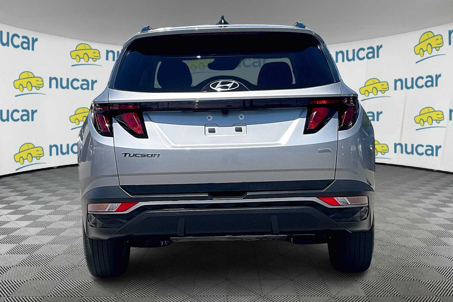 used 2024 Hyundai Tucson car, priced at $23,553