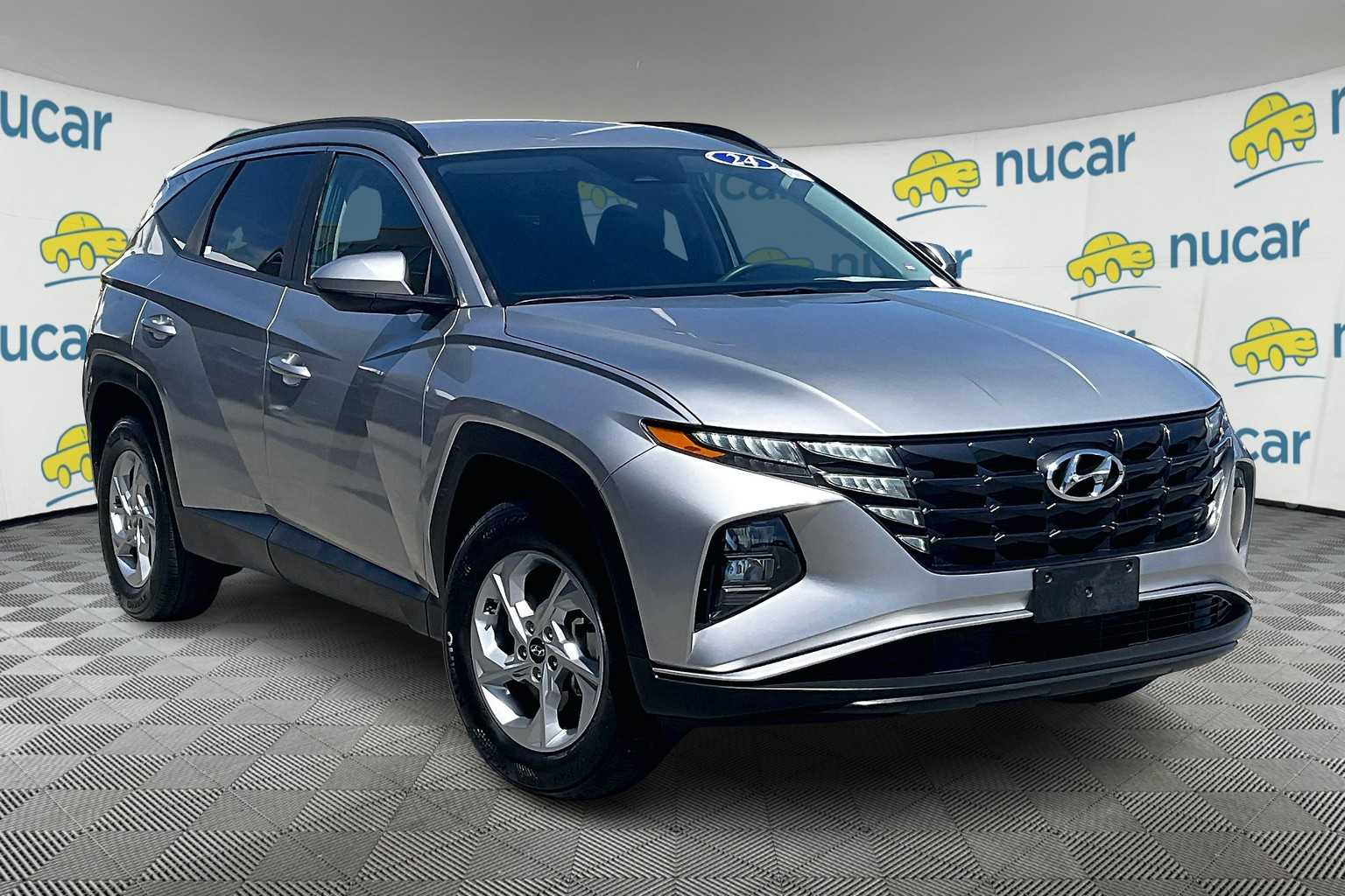 used 2024 Hyundai Tucson car, priced at $23,553