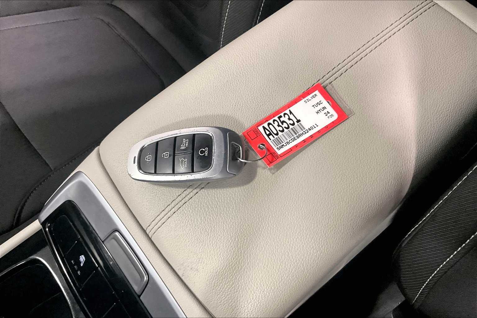 used 2024 Hyundai Tucson car, priced at $23,553