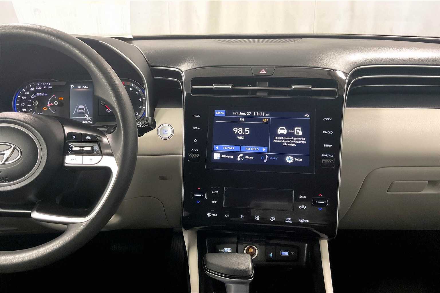 used 2024 Hyundai Tucson car, priced at $23,553