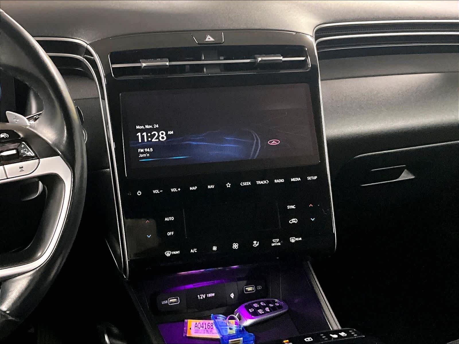 used 2022 Hyundai Tucson car, priced at $23,371