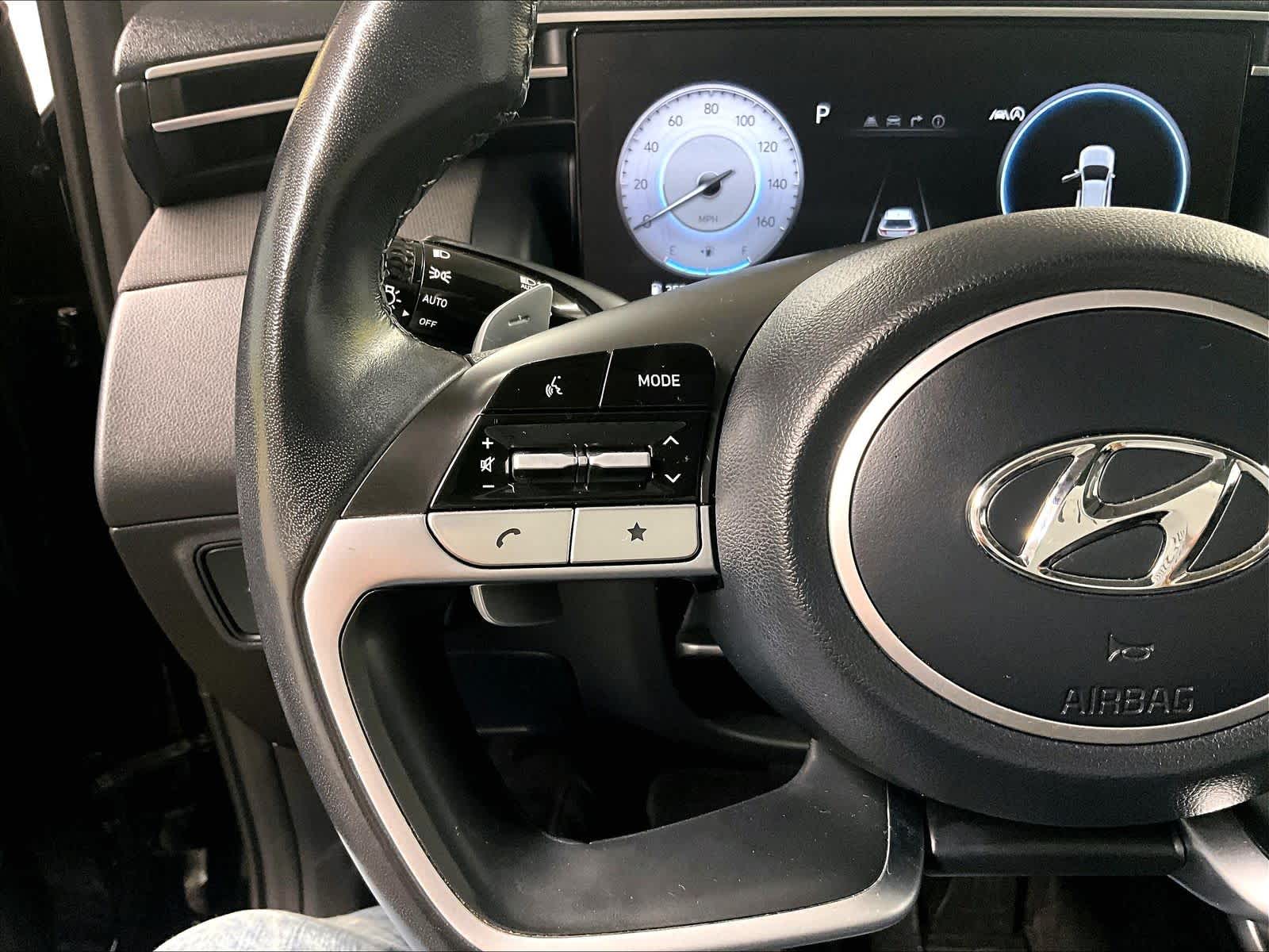 used 2022 Hyundai Tucson car, priced at $23,371