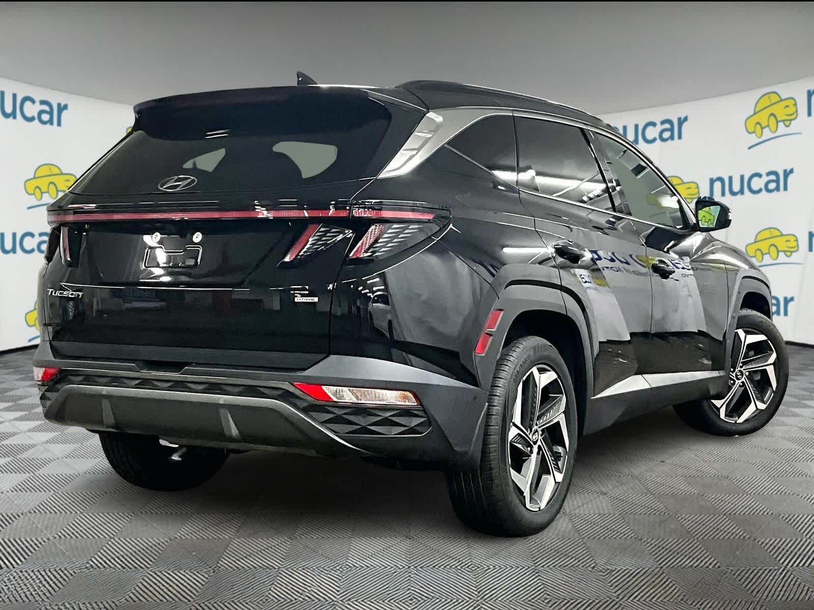 used 2022 Hyundai Tucson car, priced at $23,371