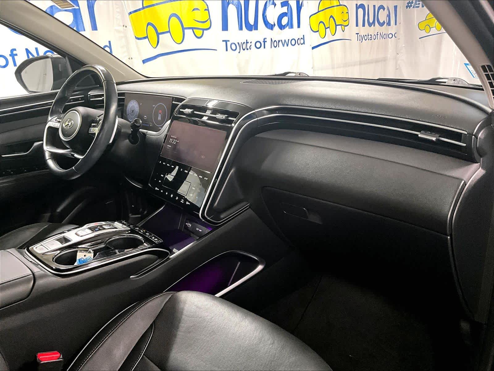 used 2022 Hyundai Tucson car, priced at $23,371