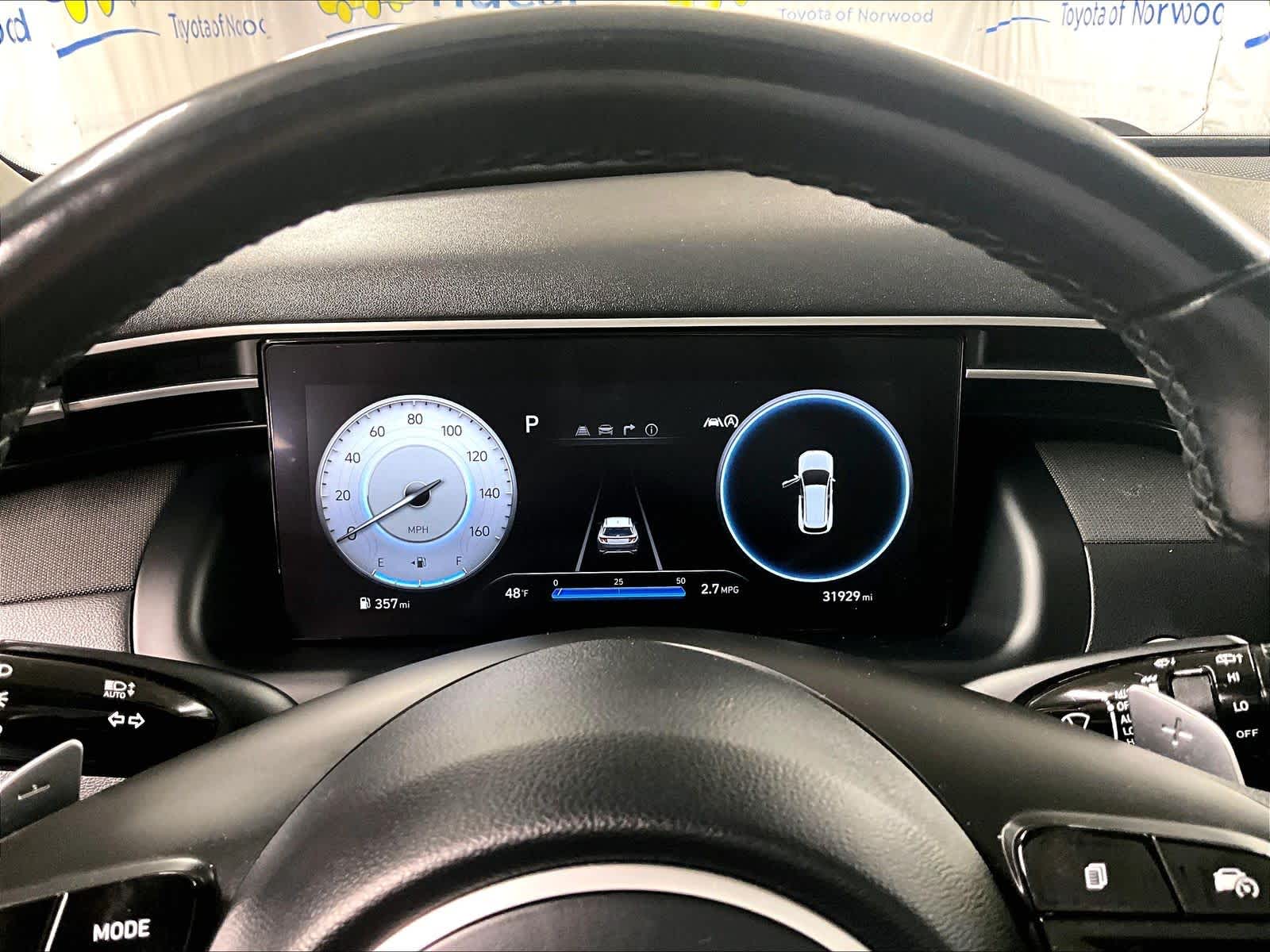 used 2022 Hyundai Tucson car, priced at $23,371