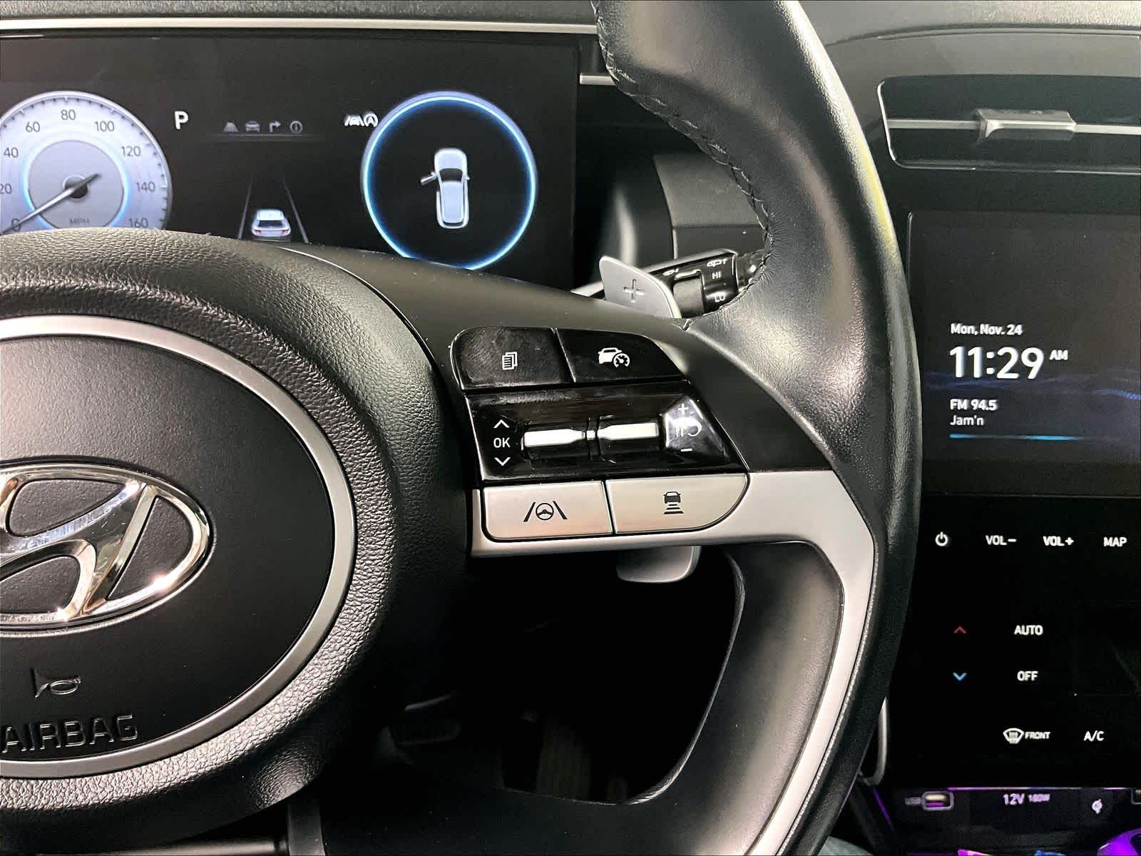 used 2022 Hyundai Tucson car, priced at $23,371