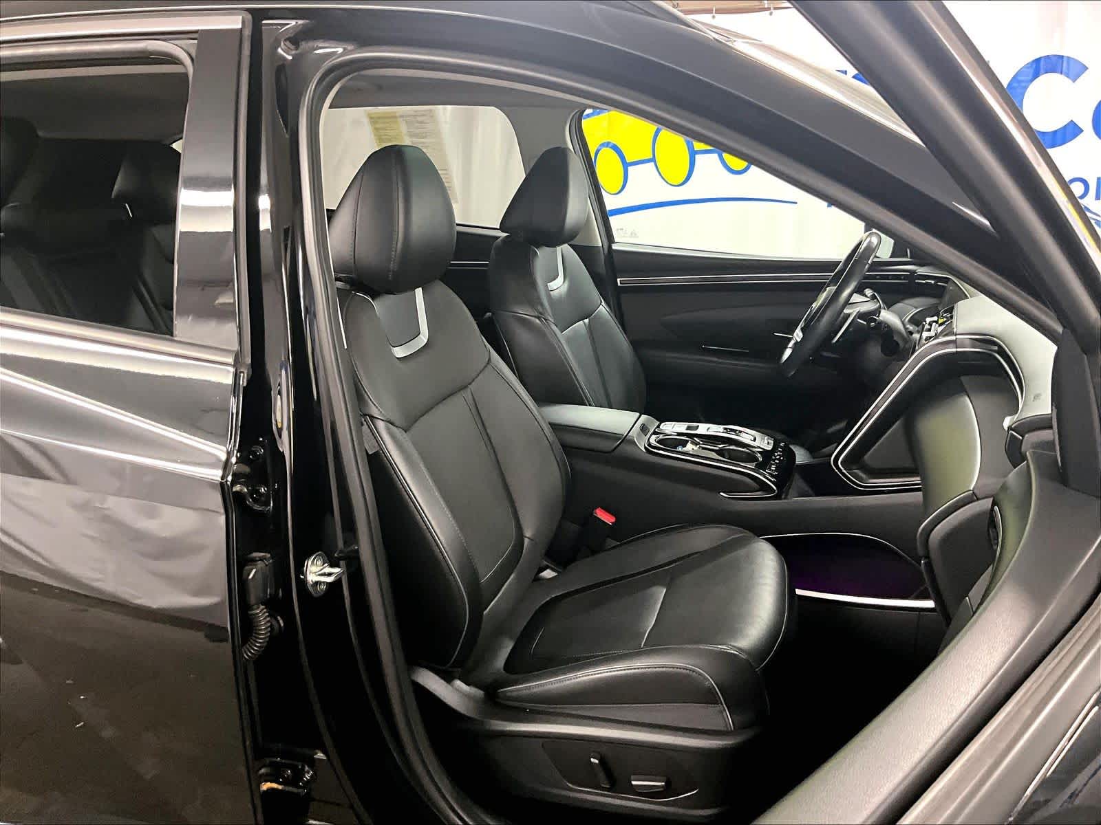 used 2022 Hyundai Tucson car, priced at $23,371