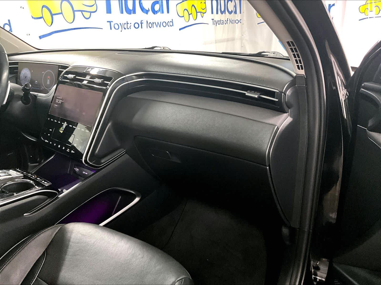 used 2022 Hyundai Tucson car, priced at $23,371