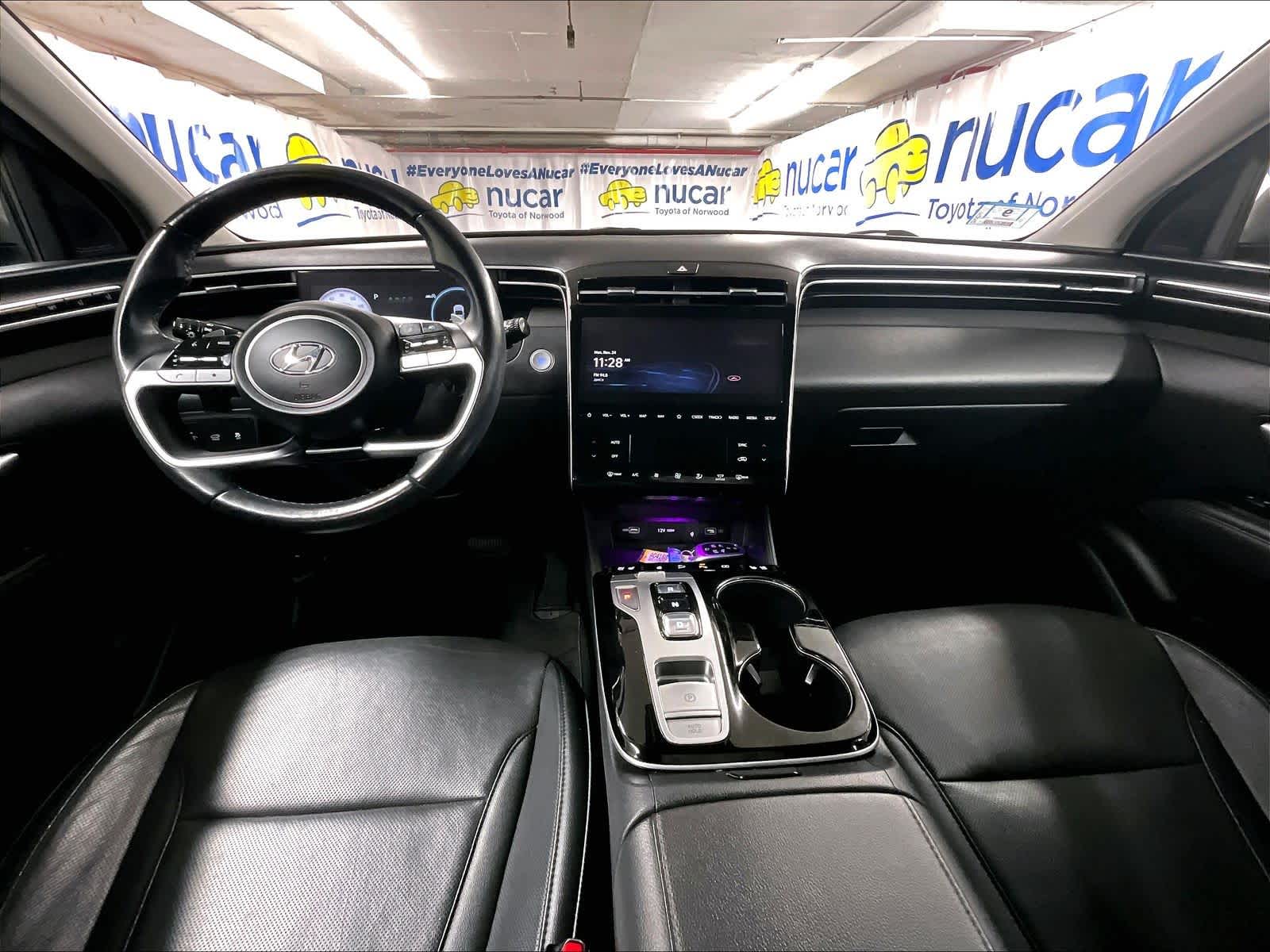 used 2022 Hyundai Tucson car, priced at $23,371