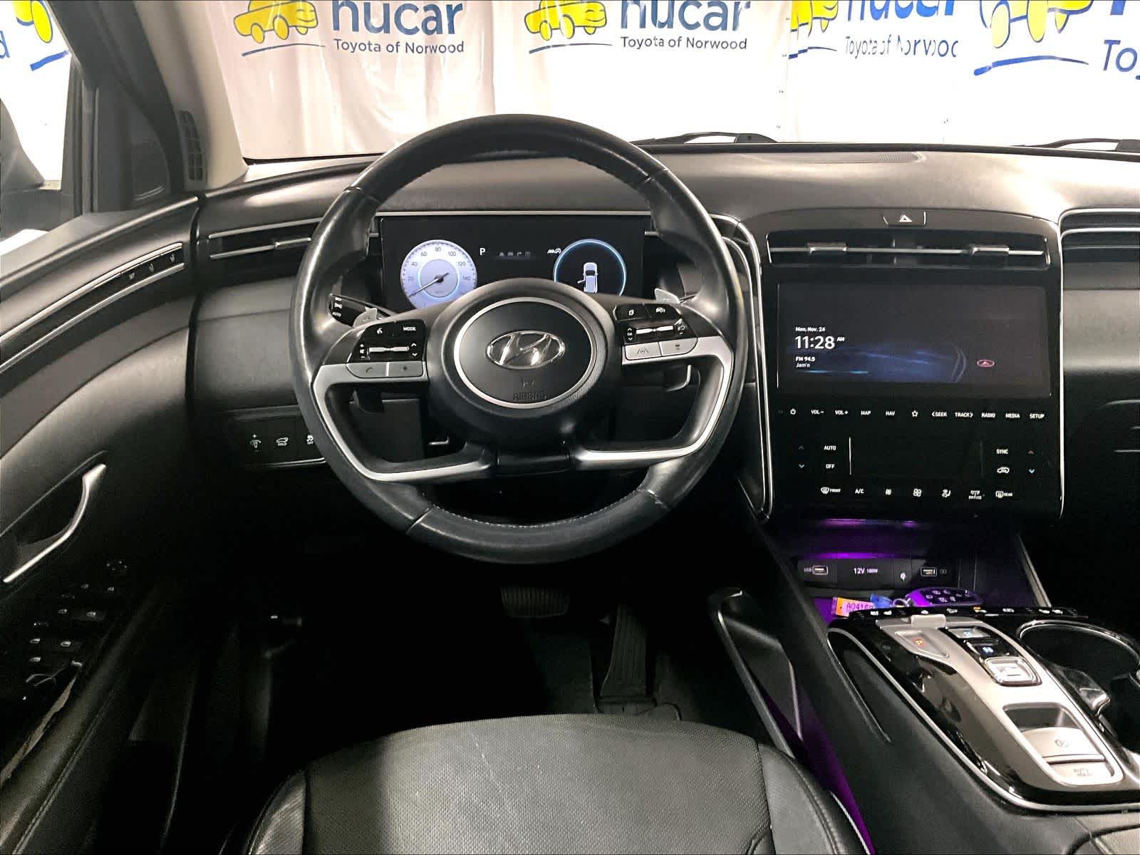 used 2022 Hyundai Tucson car, priced at $23,371