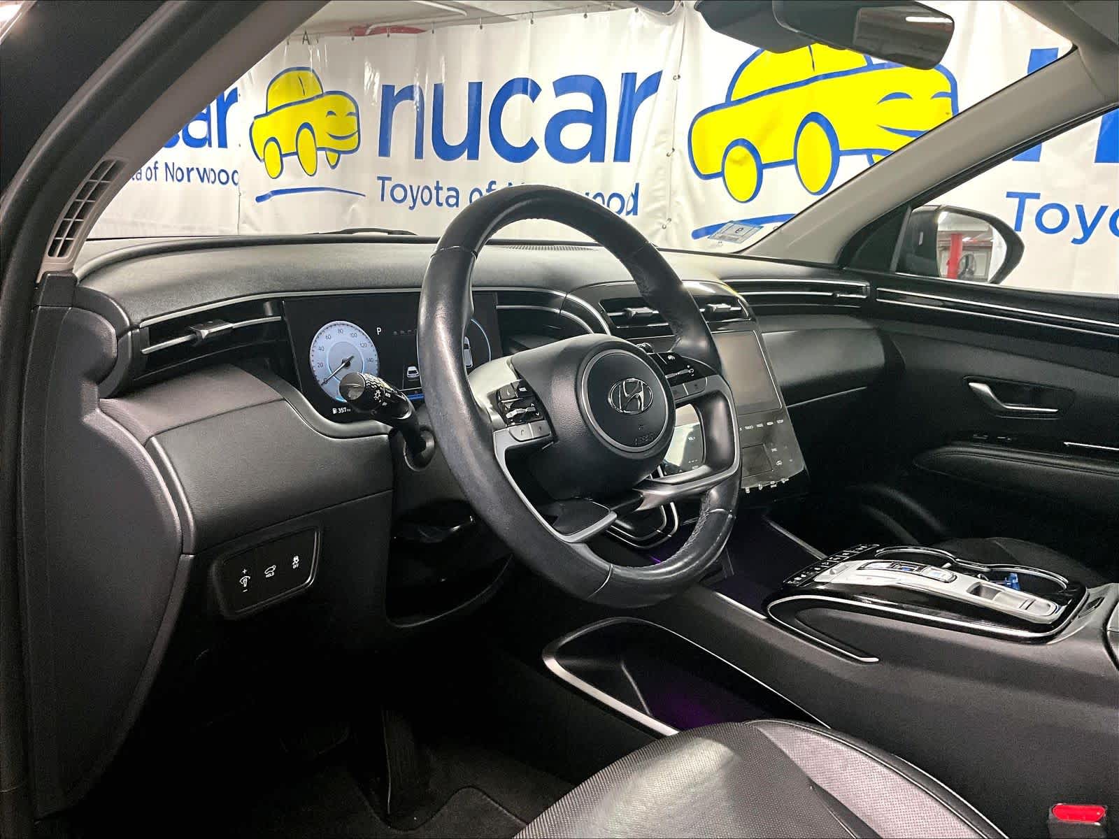 used 2022 Hyundai Tucson car, priced at $23,371