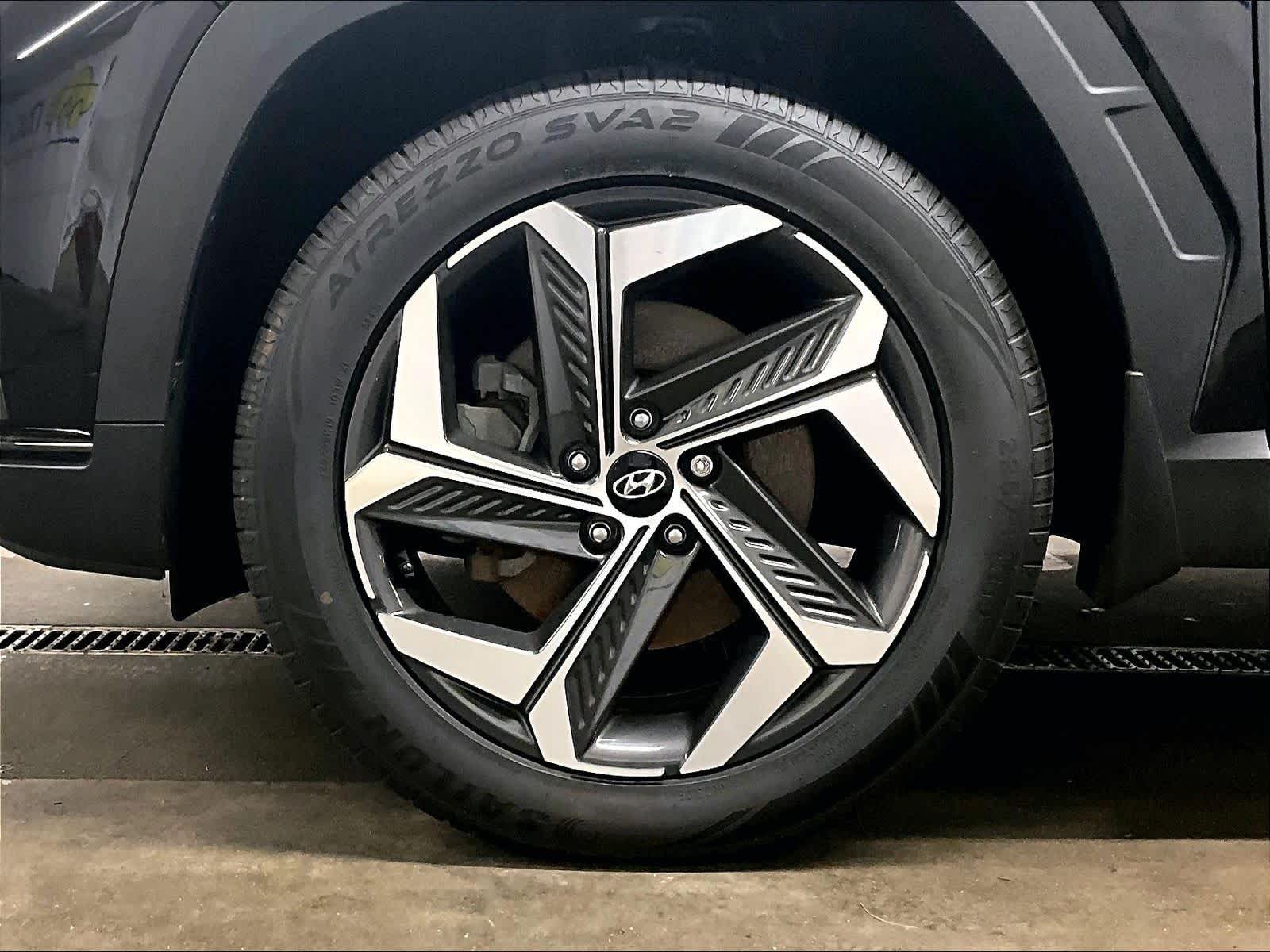 used 2022 Hyundai Tucson car, priced at $23,371