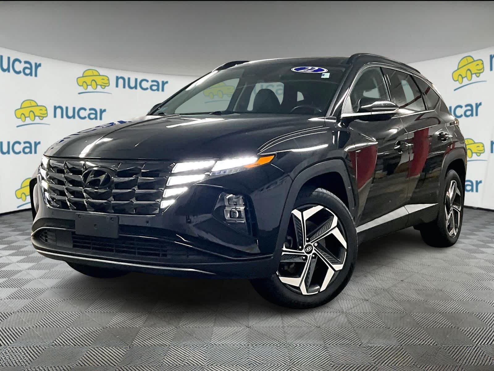 used 2022 Hyundai Tucson car, priced at $23,371