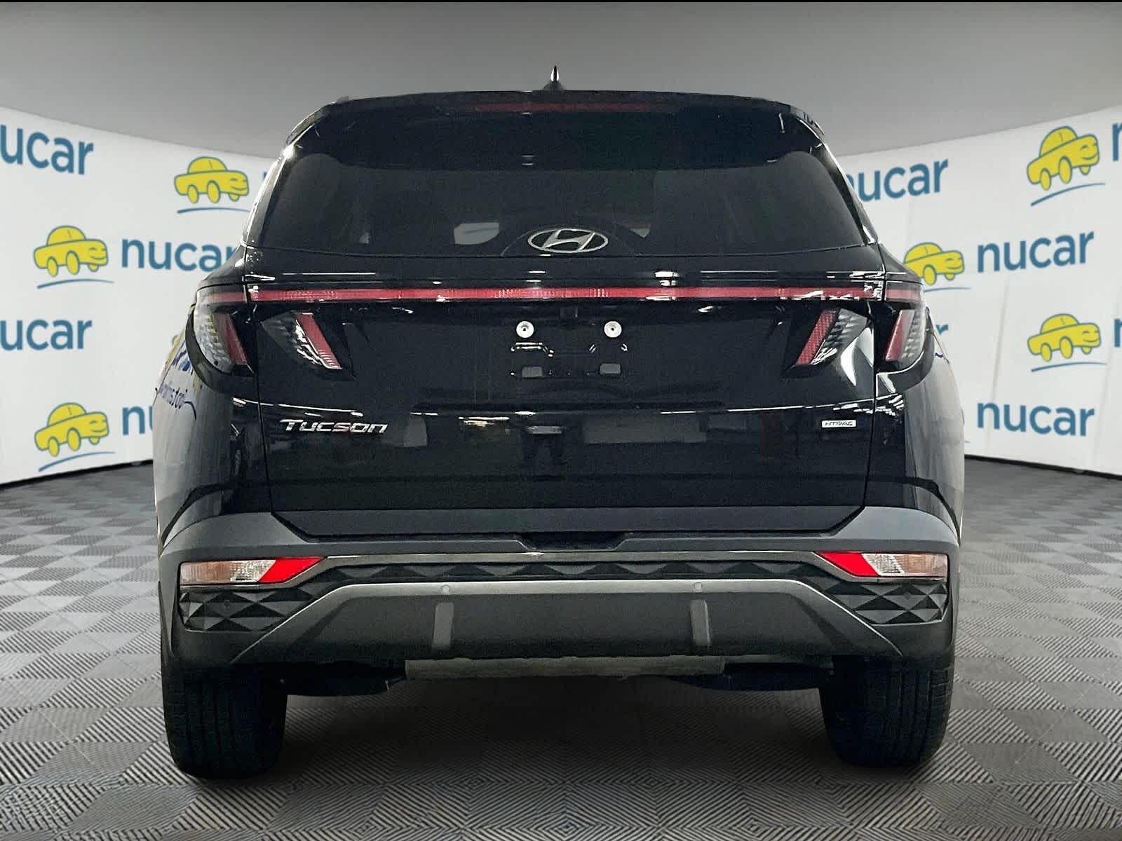 used 2022 Hyundai Tucson car, priced at $23,371