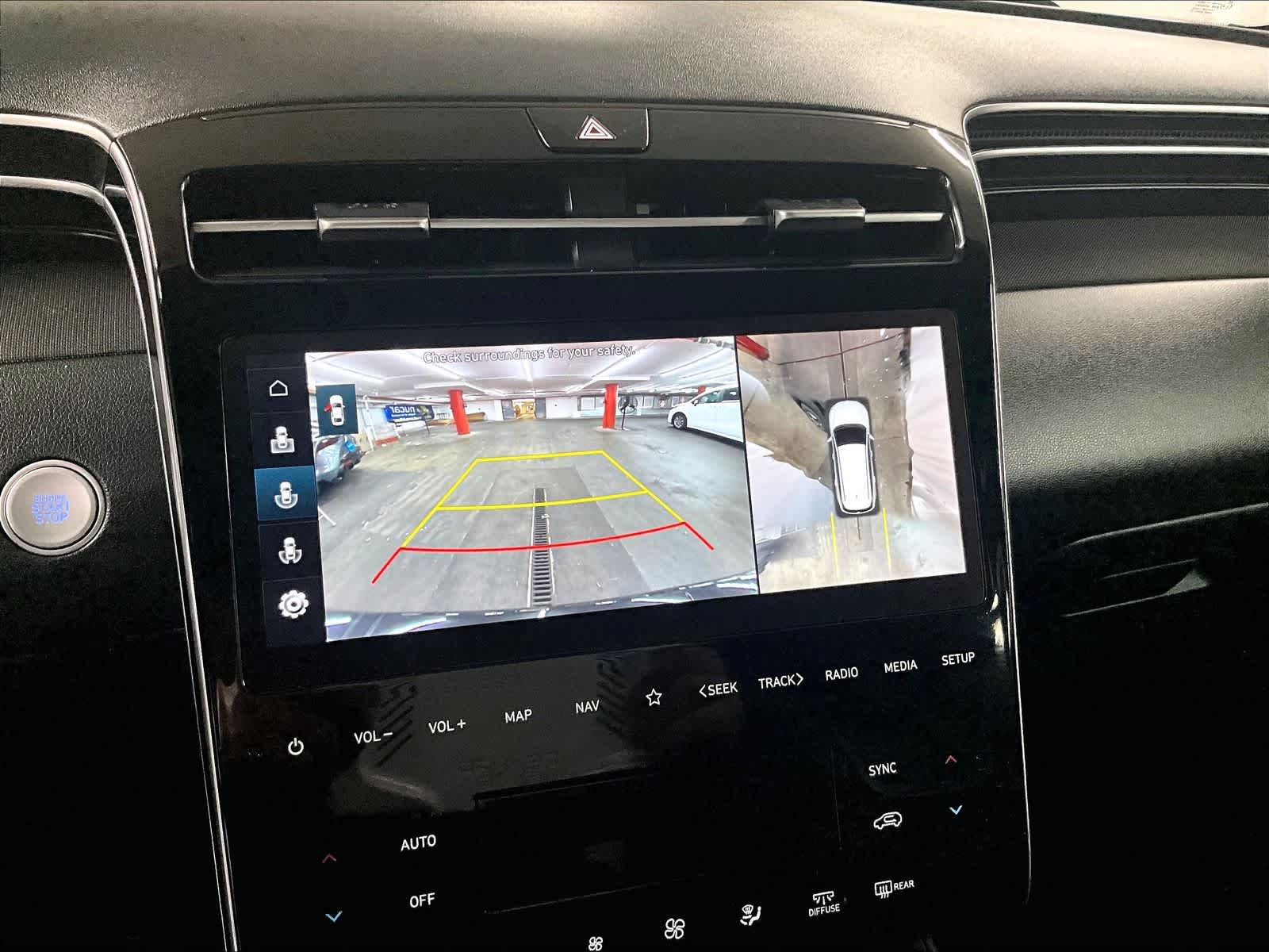 used 2022 Hyundai Tucson car, priced at $23,371